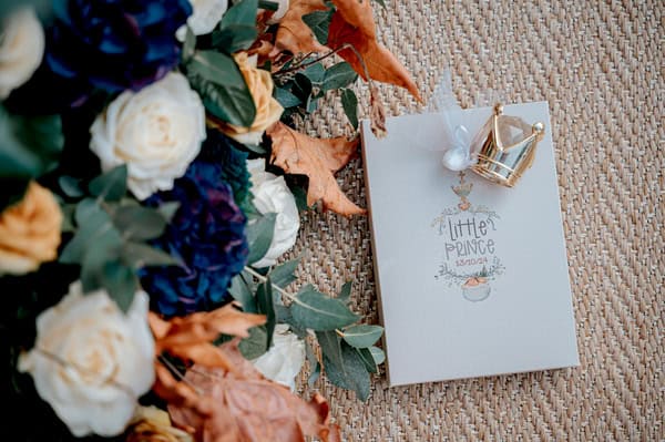 Little Prince Inspired Baptism With Autumn Hues