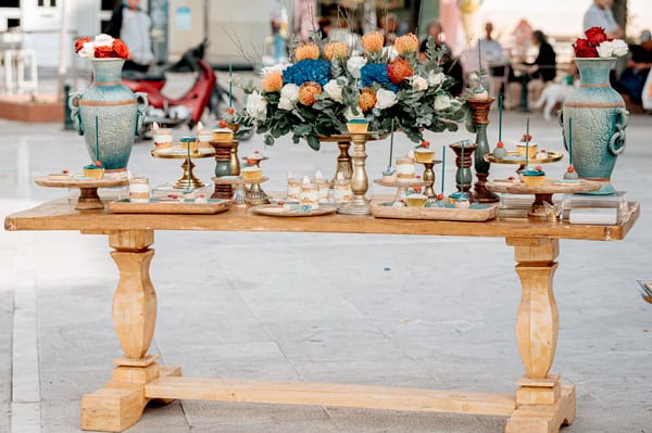 Little Prince Inspired Baptism With Autumn Hues