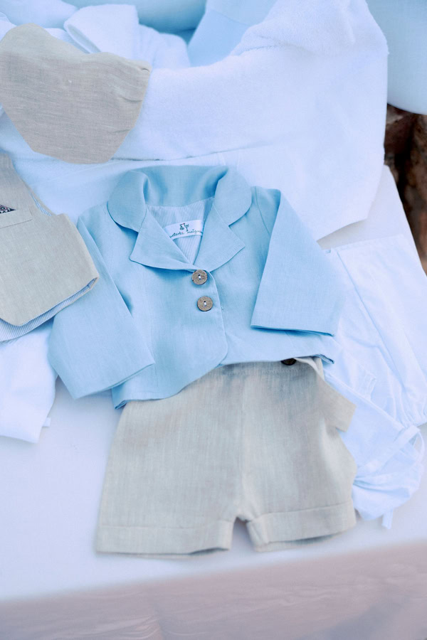 Suggestions For Minimal Chic Baptism Decoration With Earthy Tones