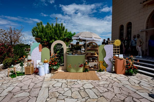 Tropical Boy Baptism Green Shades The Lion King Theme