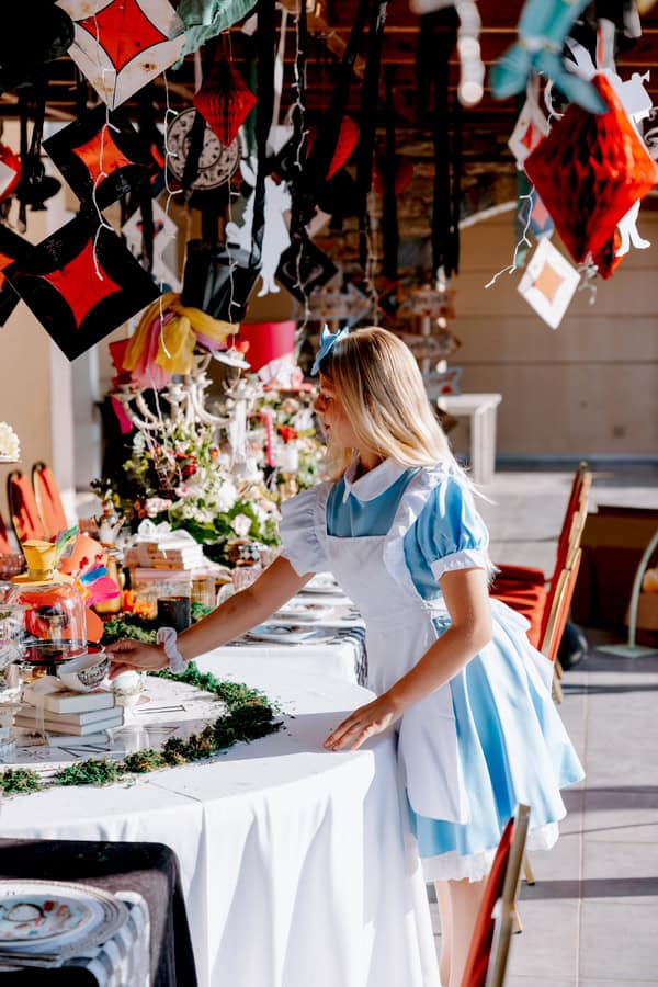 Birthday Party Inspired By Alice In Wonderland