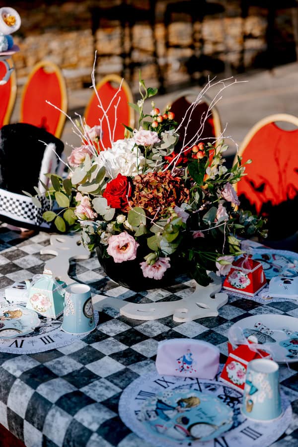 Birthday Party Inspired By Alice In Wonderland