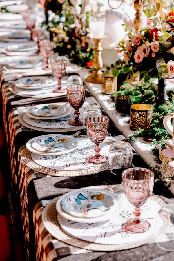 Birthday Party Inspired By Alice In Wonderland