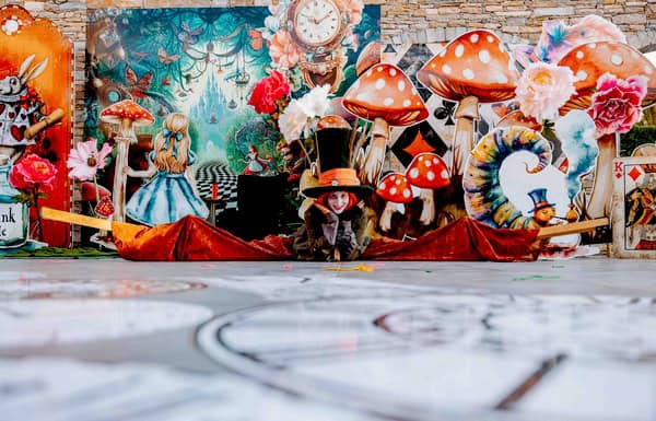 Birthday Party Inspired By Alice In Wonderland