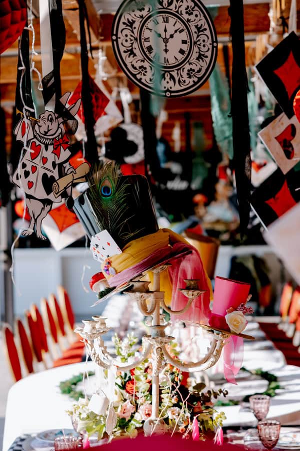 Birthday Party Inspired By Alice In Wonderland