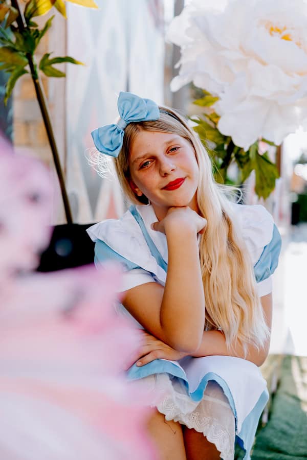 Birthday Party Inspired By Alice In Wonderland