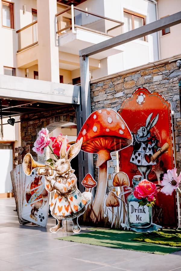 Birthday Party Inspired By Alice In Wonderland