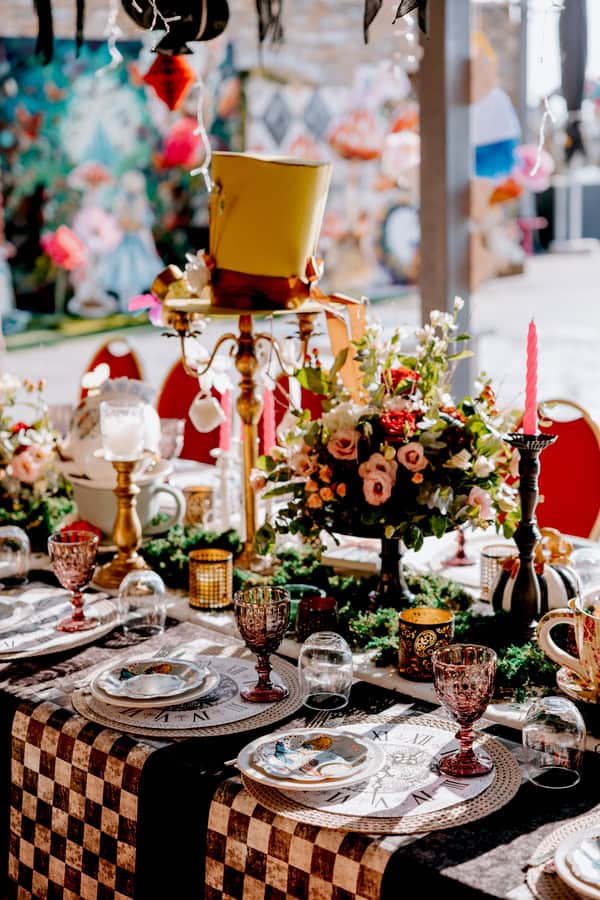 Birthday Party Inspired By Alice In Wonderland