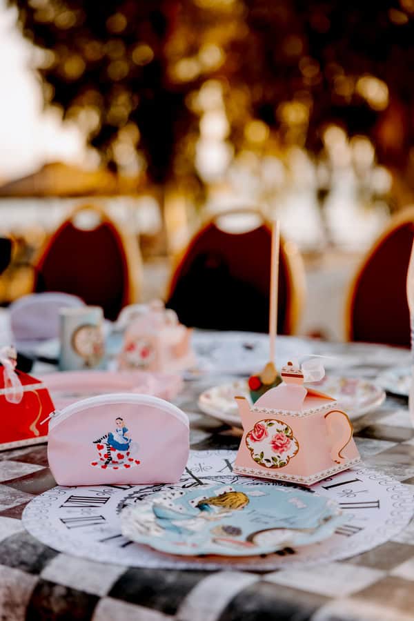 Birthday Party Inspired By Alice In Wonderland
