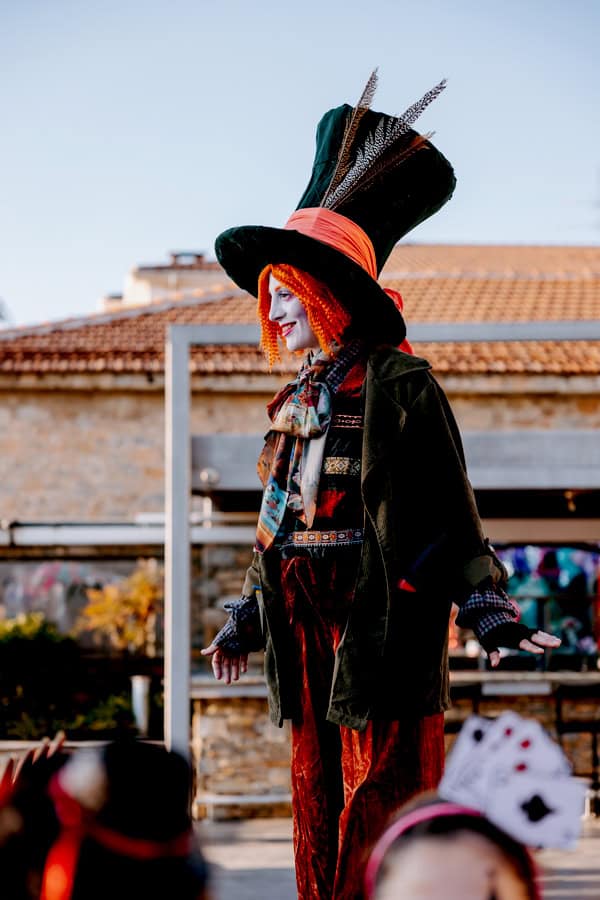 Birthday Party Inspired By Alice In Wonderland