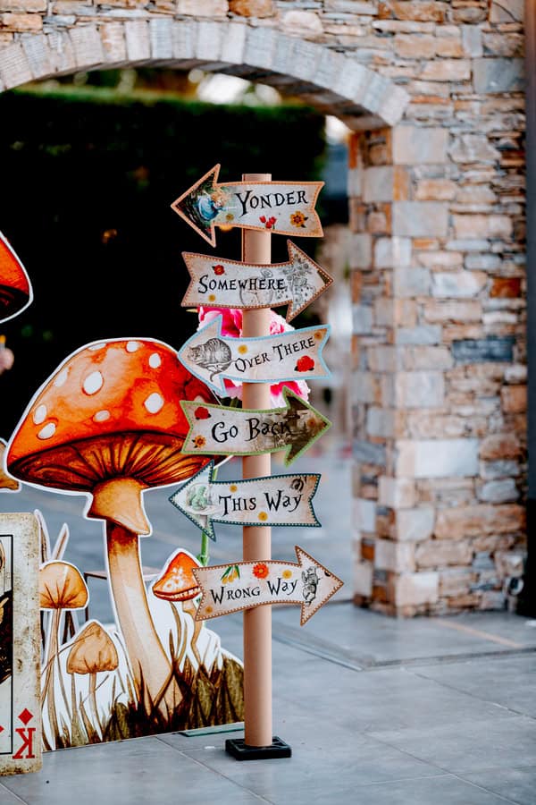 Birthday Party Inspired By Alice In Wonderland