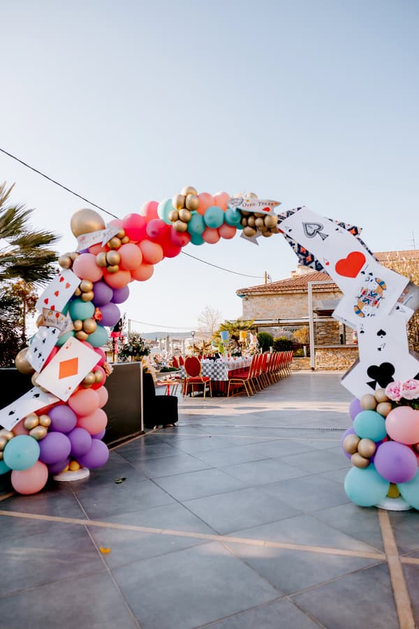 Birthday Party Inspired By Alice In Wonderland