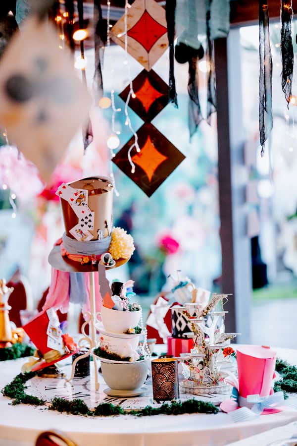 Birthday Party Inspired By Alice In Wonderland