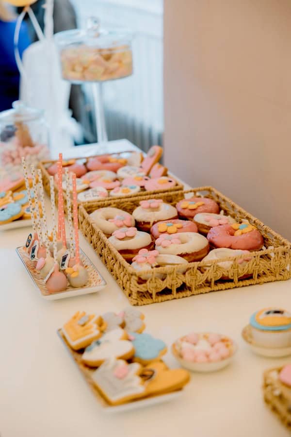 Decoration Ideas Girls Baptism Super Girl Power Theme