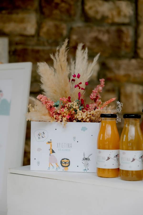 Decoration Ideas Girls Baptism Super Girl Power Theme