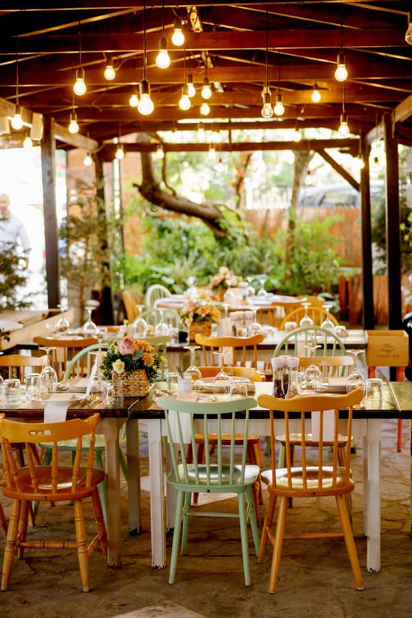 Garden Style Baptism Thessaloniki Rustic Chic Details