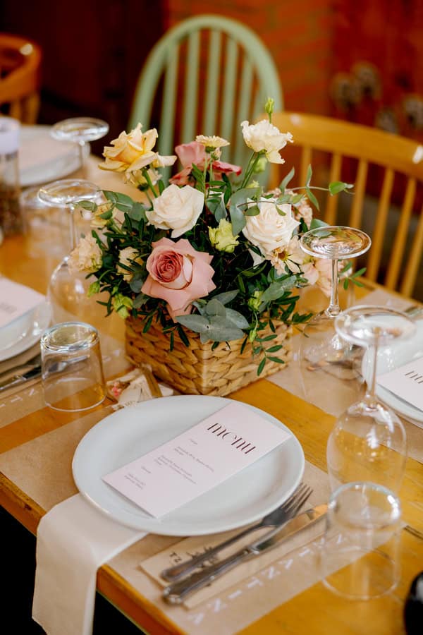 Garden Style Baptism Thessaloniki Rustic Chic Details