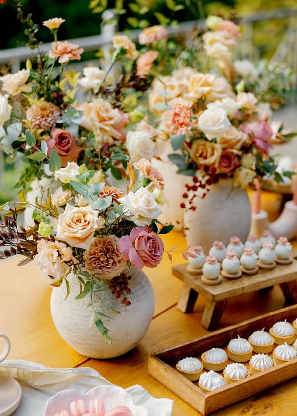 Garden Style Baptism Thessaloniki Rustic Chic Details