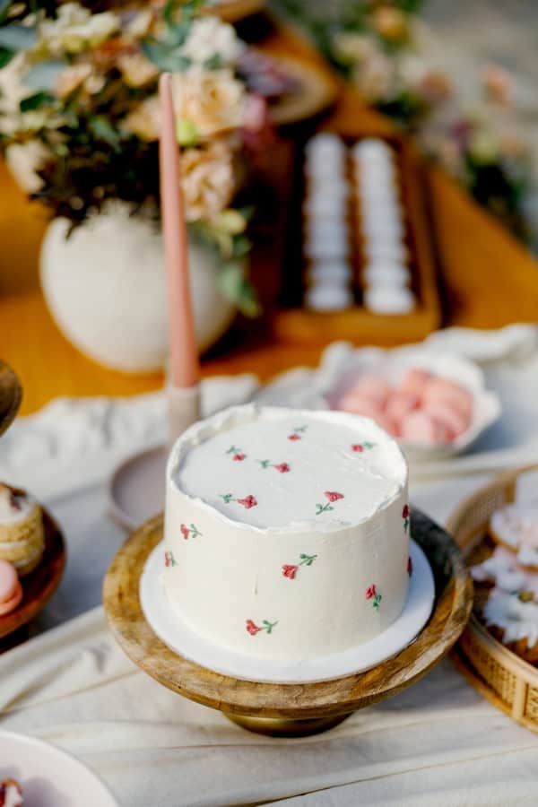 Garden Style Baptism Thessaloniki Rustic Chic Details