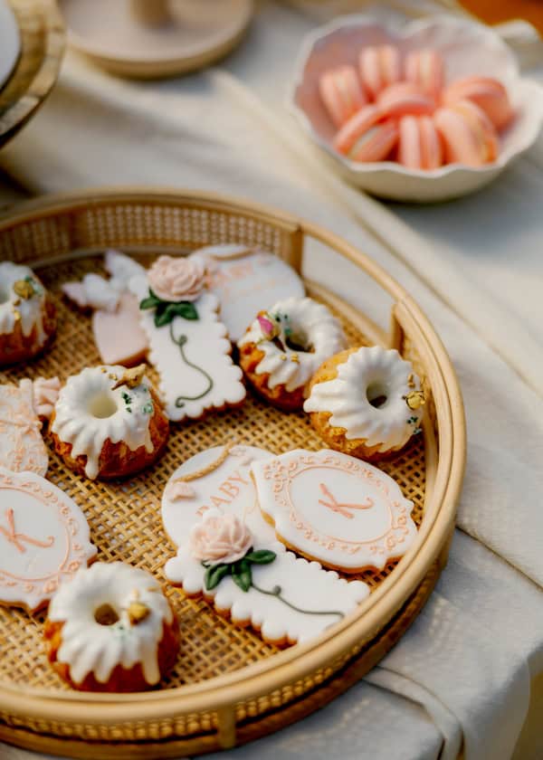 Garden Style Baptism Thessaloniki Rustic Chic Details