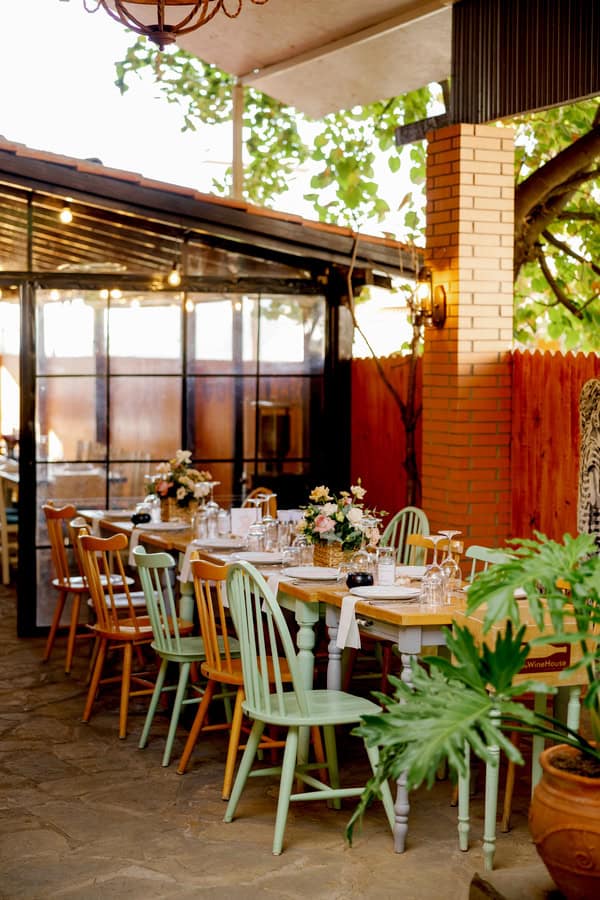 Garden Style Baptism Thessaloniki Rustic Chic Details