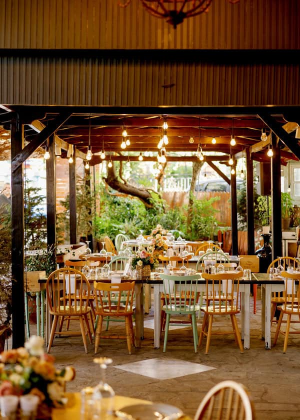 Garden Style Baptism Thessaloniki Rustic Chic Details