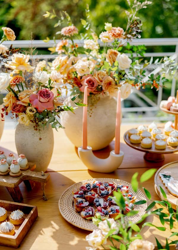 Garden Style Baptism Thessaloniki Rustic Chic Details