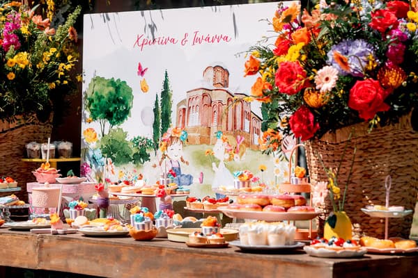 Ideas For A Colorful Fun Baptism