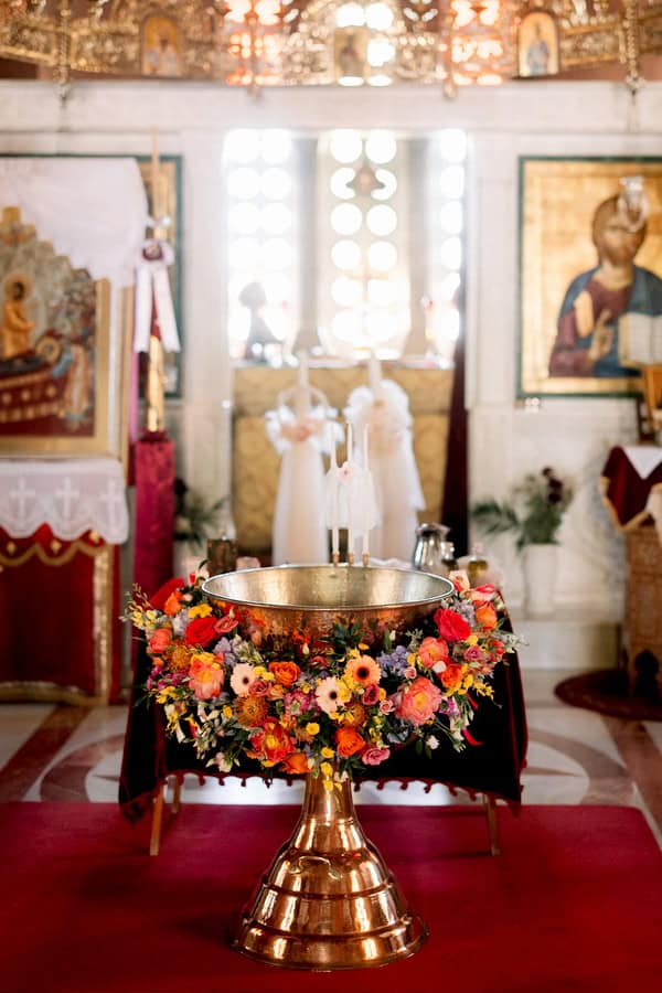 Ideas For A Colorful Fun Baptism