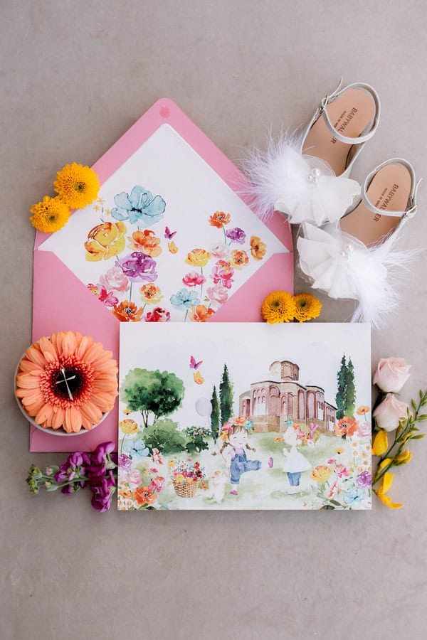 Ideas For A Colorful Fun Baptism