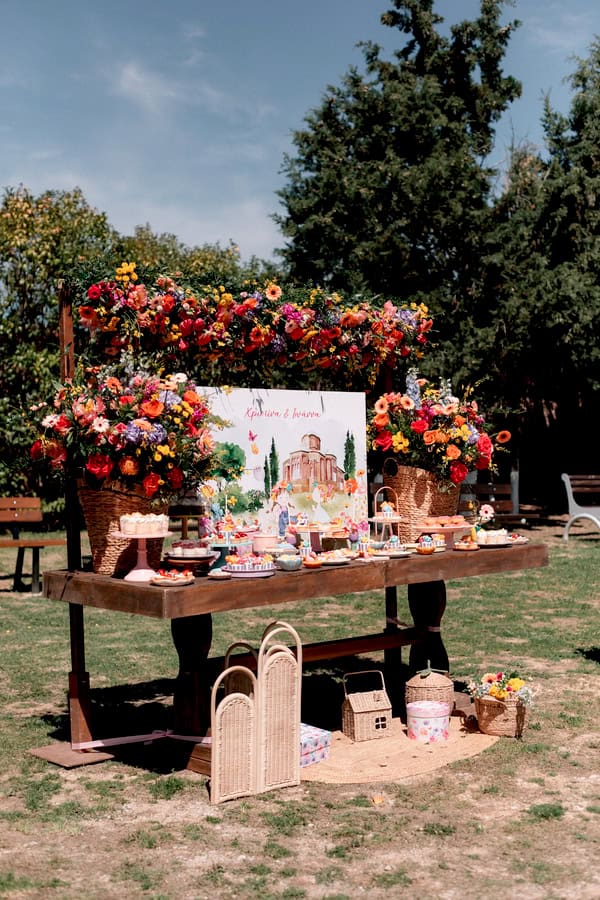 Ideas For A Colorful Fun Baptism