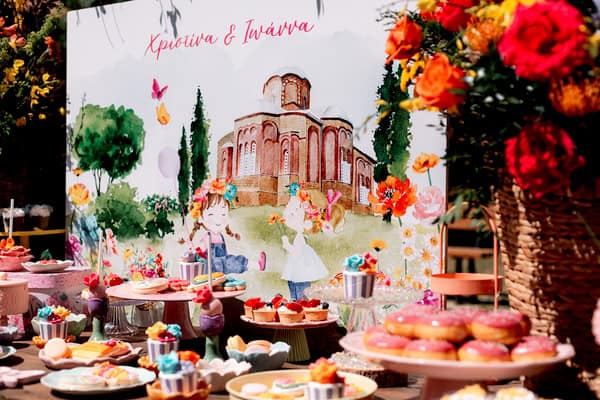 Ideas For A Colorful Fun Baptism