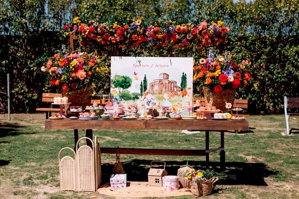 Ideas For A Colorful Fun Baptism