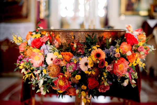 Ideas For A Colorful Fun Baptism