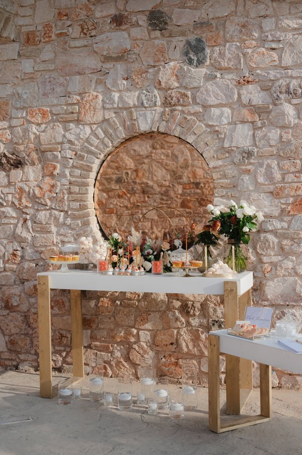 Ideas For Boho Chic Decoration Wedding Baptism Earthy Tones Pampas Grass