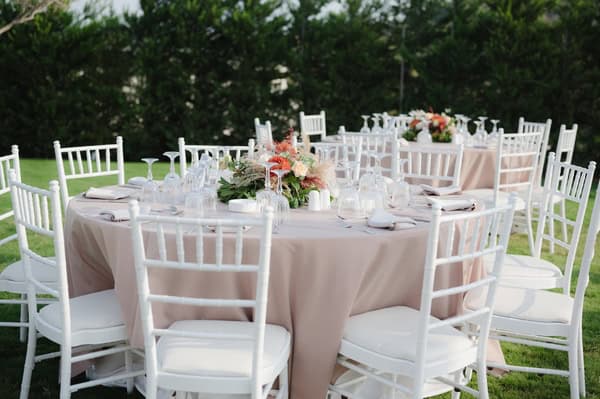 Ideas For Boho Chic Decoration Wedding Baptism Earthy Tones Pampas Grass