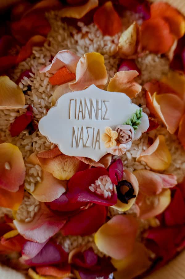 Romantic Wedding With Bright Colors And Wildflowers