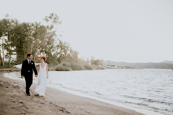 Romantic Wedding With Bright Colors And Wildflowers