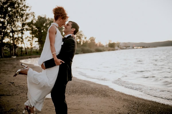 Romantic Wedding With Bright Colors And Wildflowers