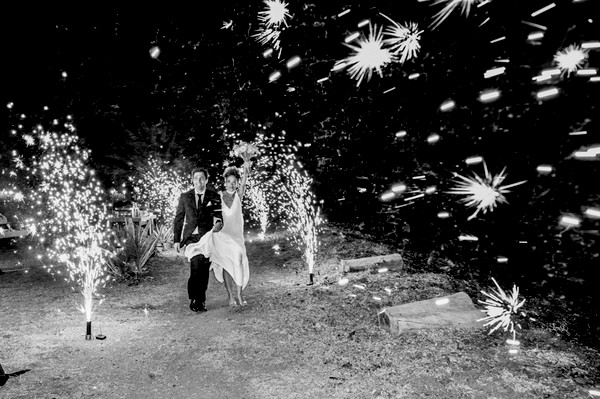 Romantic Wedding With Bright Colors And Wildflowers