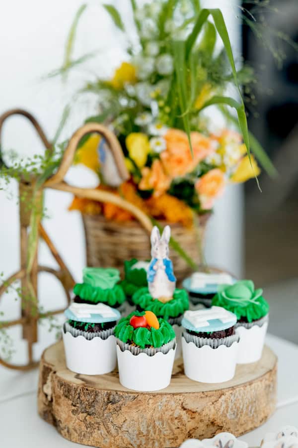 Suggestions For Baptism Decoration Peter Rabbit
