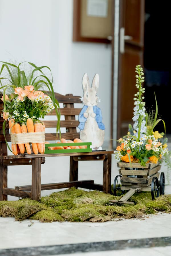Suggestions For Baptism Decoration Peter Rabbit