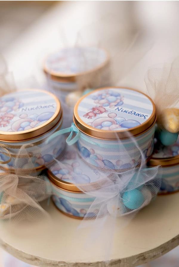 Suggestions For Baptism Decoration Teddy Bear