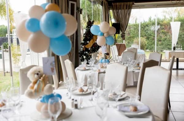 Suggestions For Baptism Decoration Teddy Bear