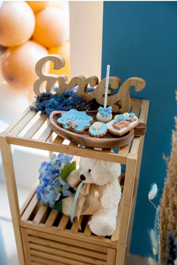 Suggestions For Baptism Decoration Teddy Bear
