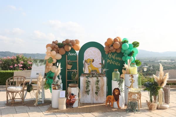 Baptism Jungle Simba Baptism Lion King