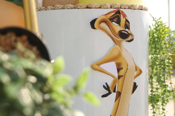 Baptism Jungle Simba Baptism Lion King