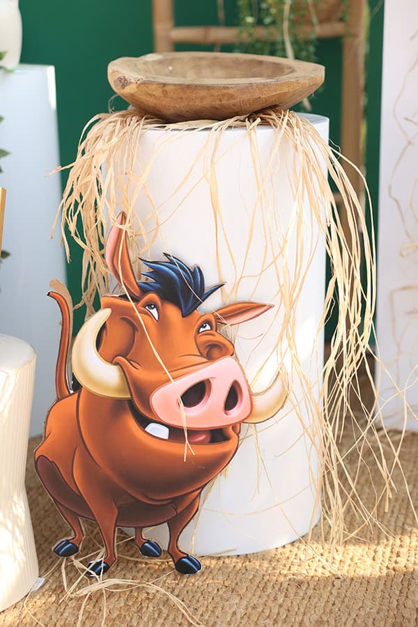 Baptism Jungle Simba Baptism Lion King