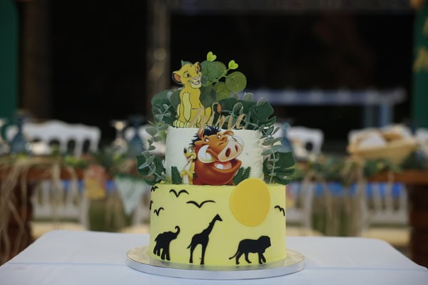 Baptism Jungle Simba Baptism Lion King