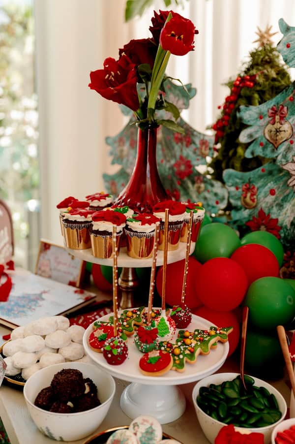 Christmas Decoration Ideas Girl Baptism